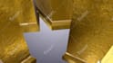 create metallic 3d logo animation and intro video