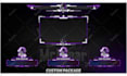 design twitch overlay stream package facecam, panels, alerts and logo