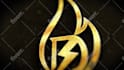 make cinematic 3d gold logo animation 4k