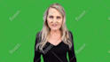 be your screen actress or presenter
