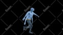 animate rig and render your 3d chracter in blender
