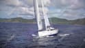 add your logo or text on real yacht video