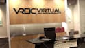 render HD video with office interior mock up realistically