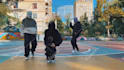 make dance video with two dancers on your music