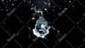 make liquid splash logo animation
