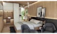 do realistic 3d interior and exterior architecture rendering
