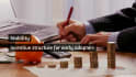 design bitcoin, crypto, trading or crowdfunding video