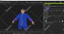 create 3d character modeling and rigging for iclone cc maya etc