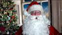 record a funny video message as drunk bad santa claus