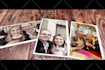 create wedding anniversary valentine photo slideshow video