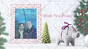 make this awesome christmas photo slideshow video