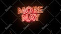 add your logo or text into fireworks