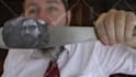 juggle a running chainsaw and or knives