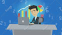 create a 2d animated explainer video