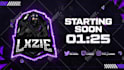 create animated intro for brb , starting soon and offline screen for twitch