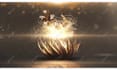 create amazing golden lotus flower animation in 4k