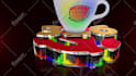 create dynamic 3d logo animation