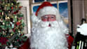 record a funny video message as drunk bad santa claus