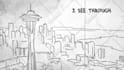make a hand drawn animated style lyric video