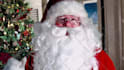 record a funny video message as drunk bad santa claus