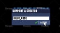 create a fortnite support creator code animation