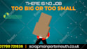 create junk removal video and dumpster rental exclusive ads