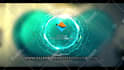 make water and fire logo animation