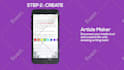 do a mobile app promo video for ios or android