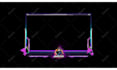 create a professional animated stream overlay stream package