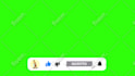create youtube subscribe, like and bell animation