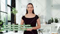 film a green screen female spokesperson video in english