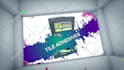 create watercolor paint slideshow intro or promo video
