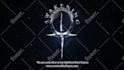 design a 3d cybernetic eye logo reveal