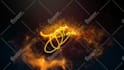 create technology video logo animation