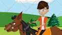 do 2d animated explainer video with audio