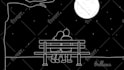 create a beautiful 2d animated music video