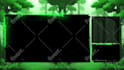design animated twitch overlay, facecam, panels, screen, alerts for stream