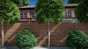 design and render your exterior landscape and backyard