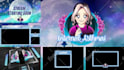 craft twitch overlay, twitch logo, kick, screen, panel, alerts