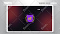 create trendy animated social media lower thirds