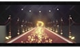 create luxury 3d red carpet logo intro