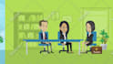 create a custom animated explainer video in english or german