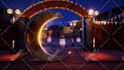 christmas and new year greeting video intro