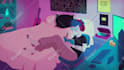 create loop animated illustrations and motion graphics