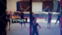create a cinematic intro, trailer dynamic glitch promo