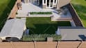 create realistic 3d exterior rendering for architecture