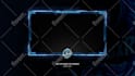 design animated twitch overlay, facecam, panels, screen, alerts for stream