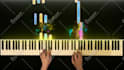 make you a 2d piano visualizer for your live piano performance plz chat first
