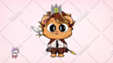create chibi character model and rigging for live2d vtuber or streamer
