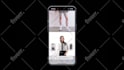 make video mockup on any device screen, ipad,iphone,imac,macbook,laptop